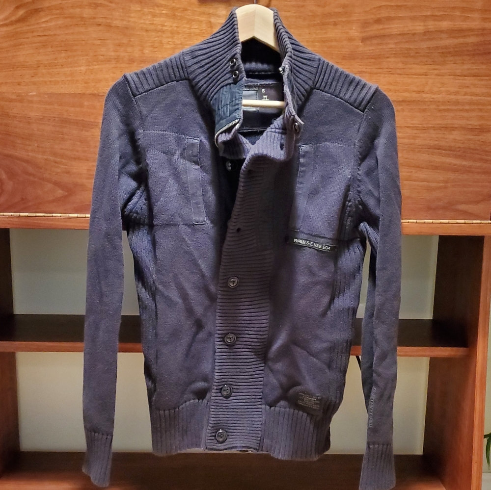 G-Star Men's Carrick Vest Knit
